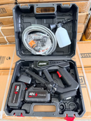 High pressure cordless water blaster pressure washer