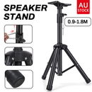 Speaker Stand Heavy Duty Tripod Adjustable Portable Carry Home Studio stand 1x