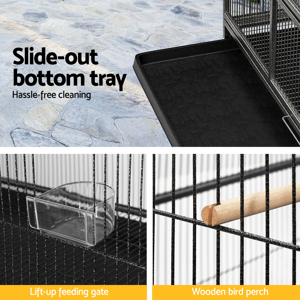 Pet Bird Cage 138cm Large Aviary