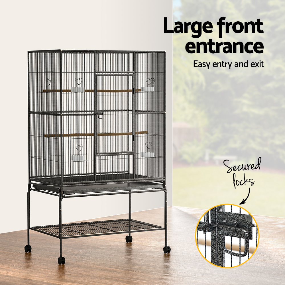 Pet Bird Cage 138cm Large Aviary