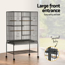 Pet Bird Cage 138cm Large Aviary