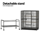 Pet Bird Cage 138cm Large Aviary