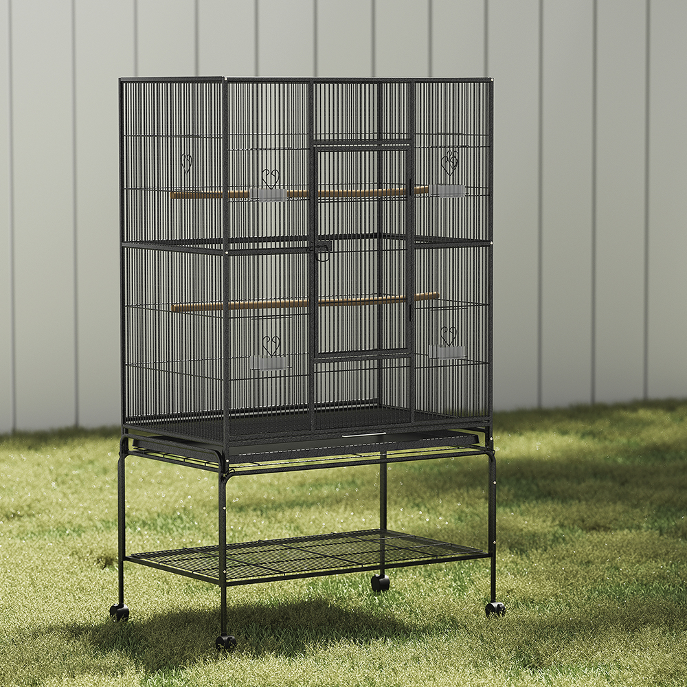 Pet Bird Cage 138cm Large Aviary