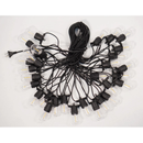LED Festoon String Lights 50M Outdoor Garden Party Waterproof