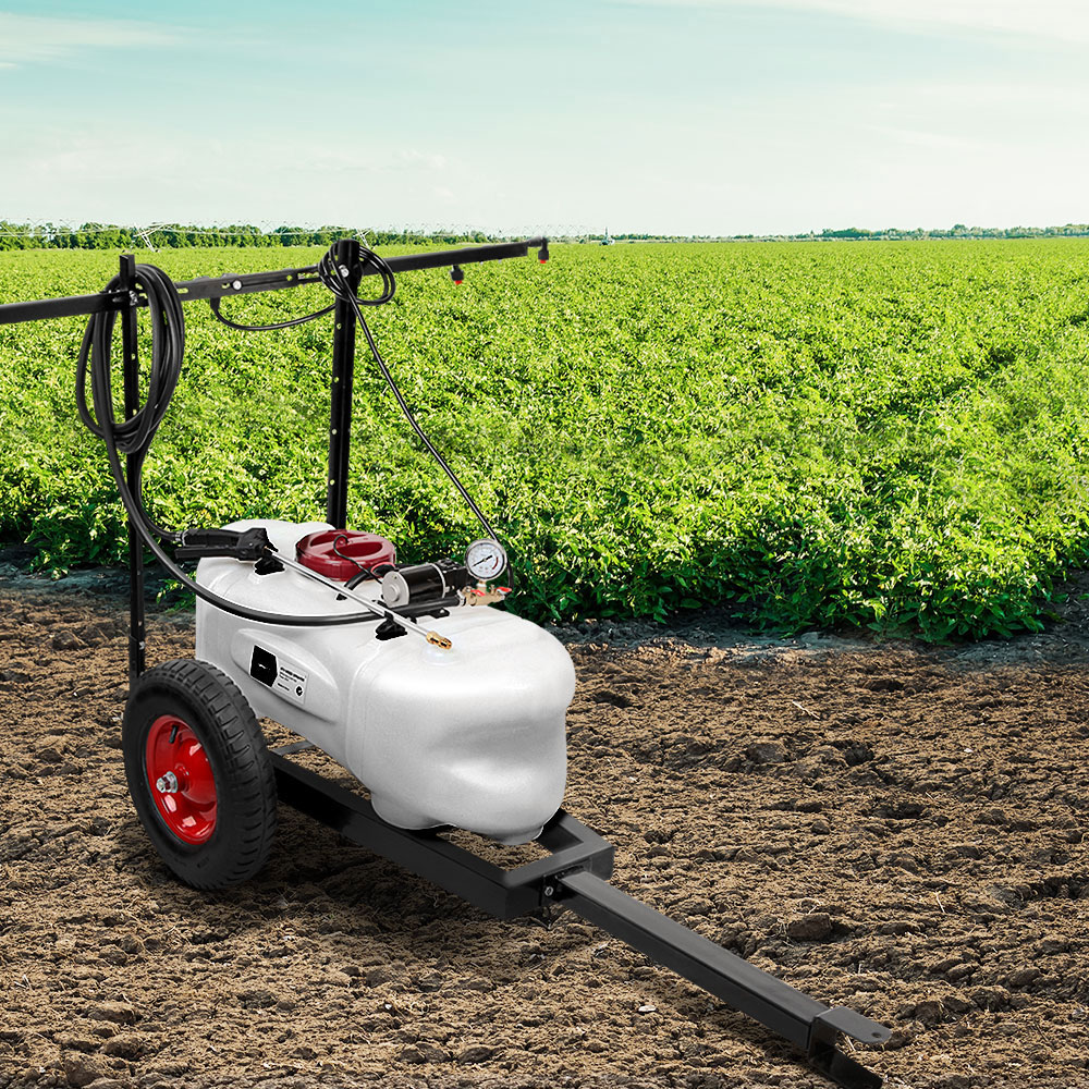 Weed Sprayer 100L Trailer 1.5M Boom Garden Spray
