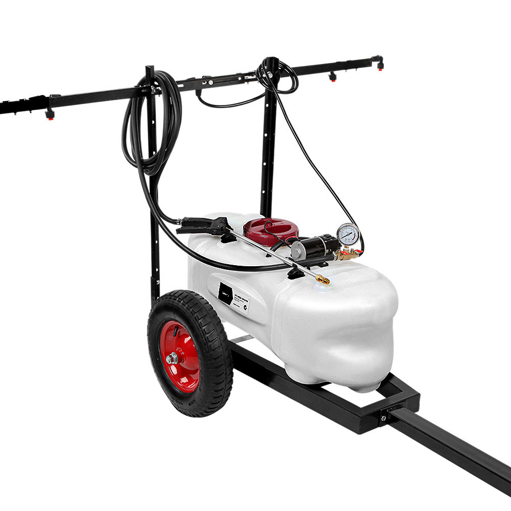 Weed Sprayer 100L Trailer 1.5M Boom Garden Spray