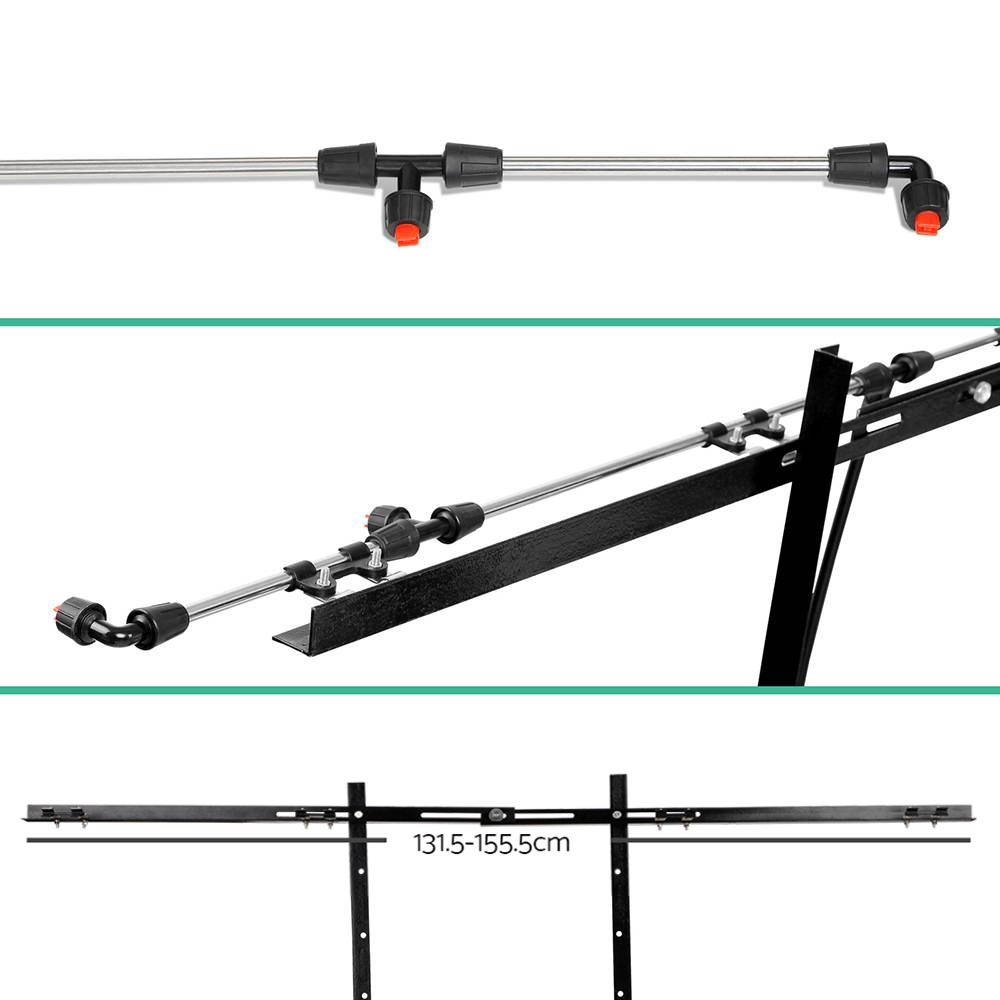 Weed Sprayer 100L Trailer 1.5M Boom Garden Spray