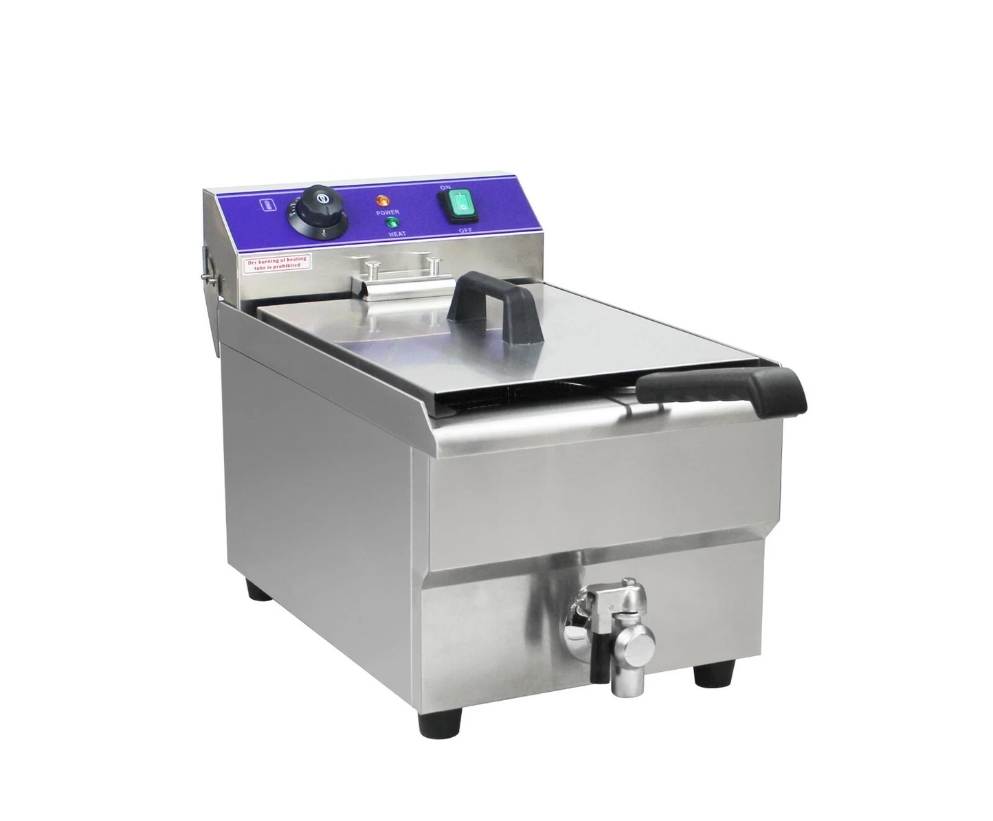 17L commercial deep fryer new