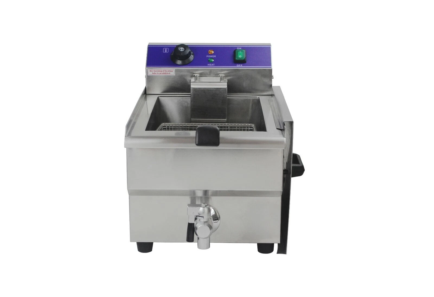 17L commercial deep fryer new