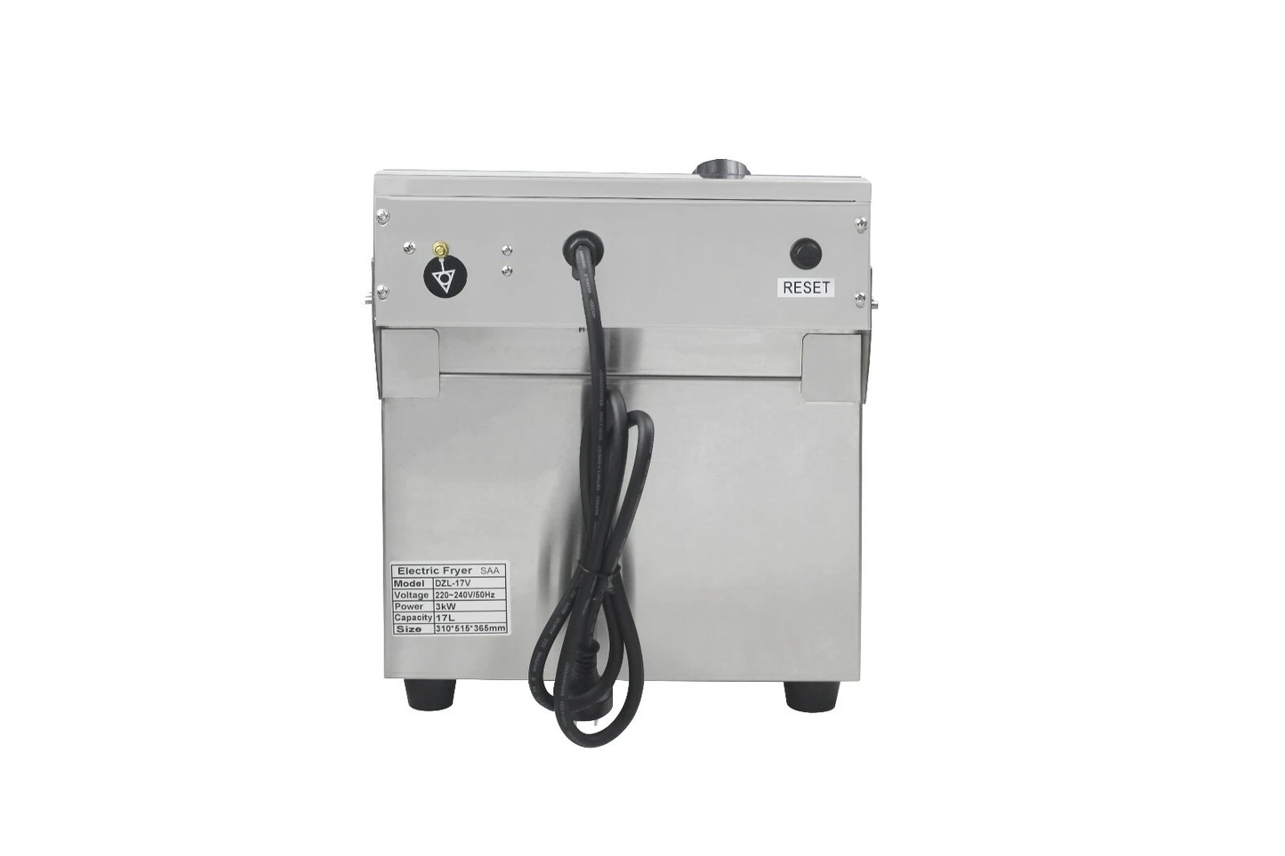 17L commercial deep fryer new