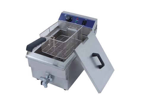 17L commercial deep fryer new