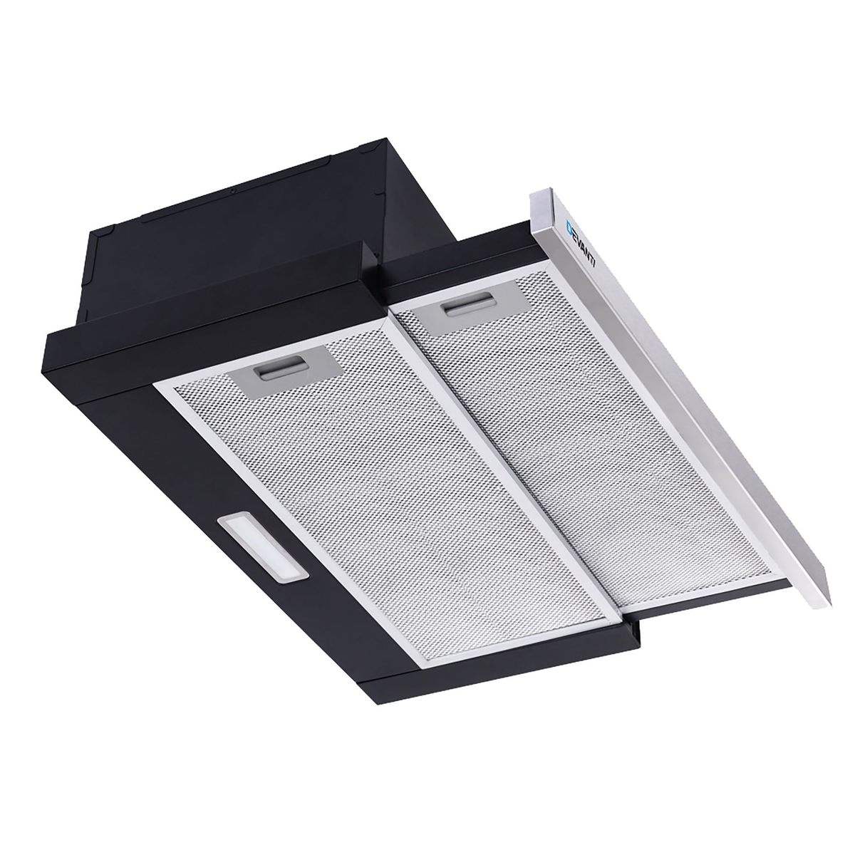 600mm Range Hood 60cm Slide out Rangehood Kitchen Canopy Stainless Steel