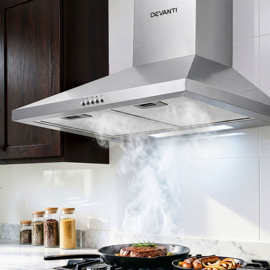 600mm 60cm Rangehood Stainless Steel Range Hood Home Kitchen Canopy
