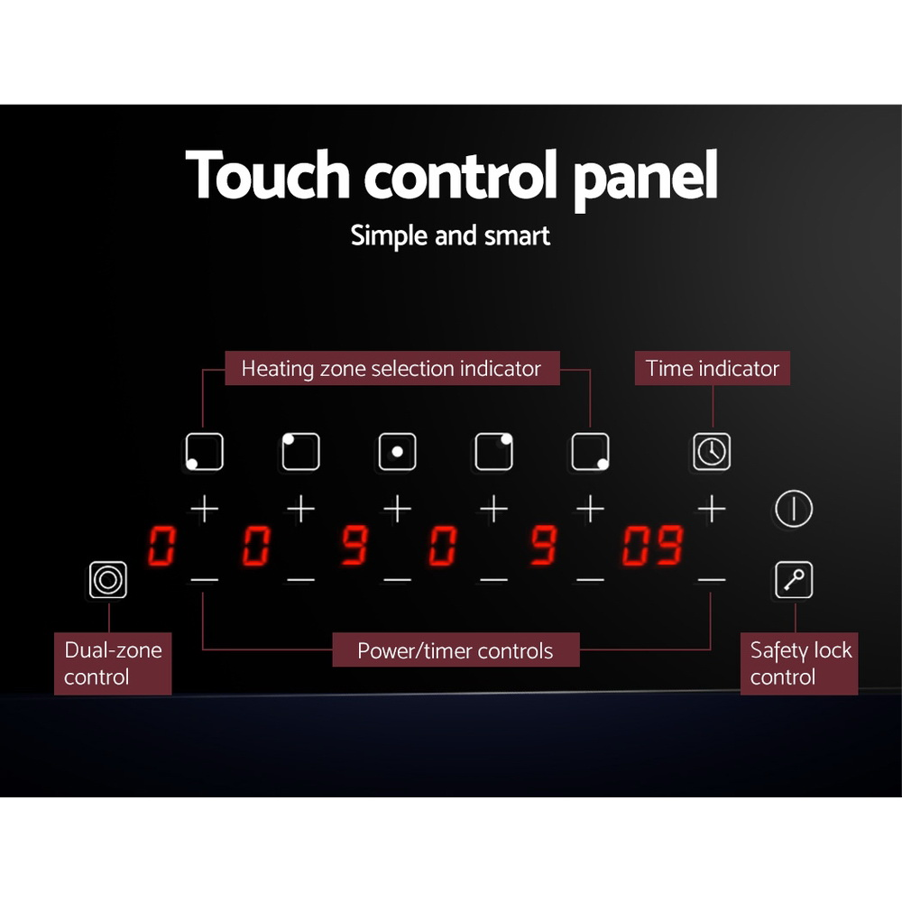 Electric Ceramic Cooktop 90cm (pre order)