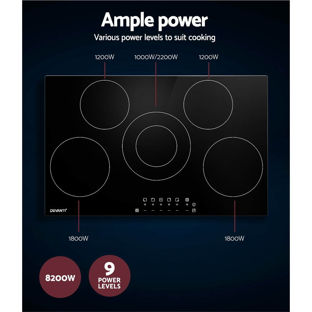 Electric Ceramic Cooktop 90cm (pre order)