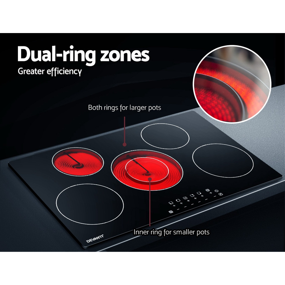 Electric Ceramic Cooktop 90cm (pre order)