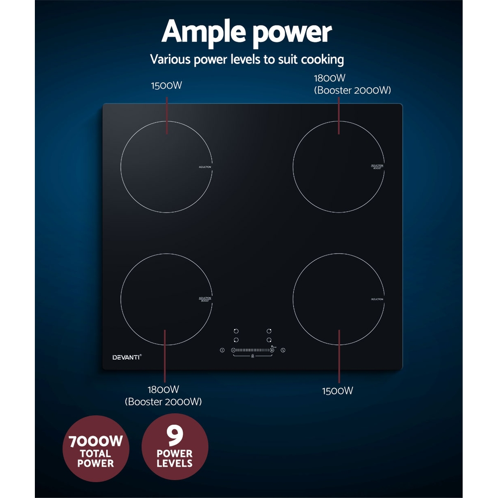 Induction Cooktop 60cm Electric Cooker (pre order)