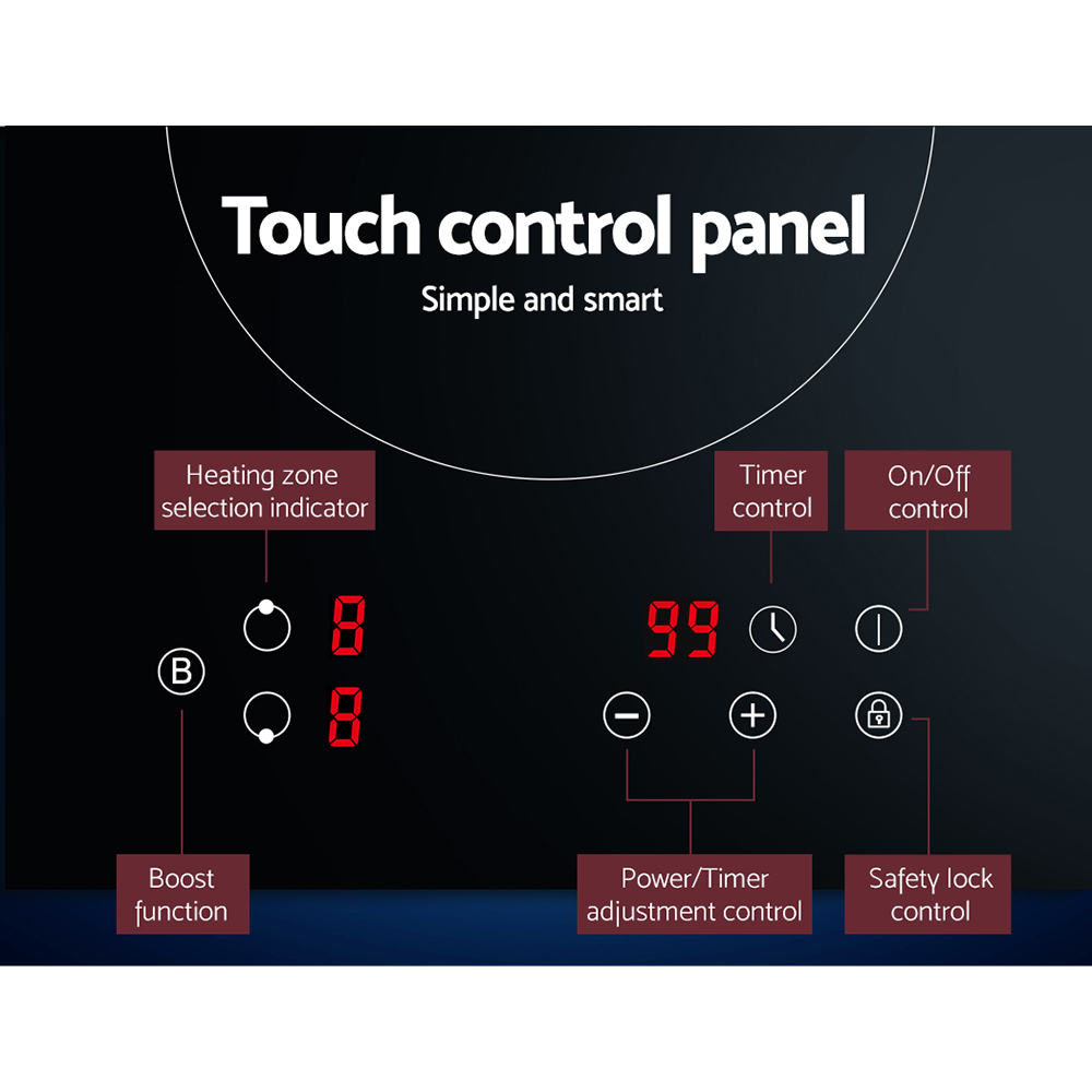 Induction Cooktop 30cm Electric Cooker ( pre order )
