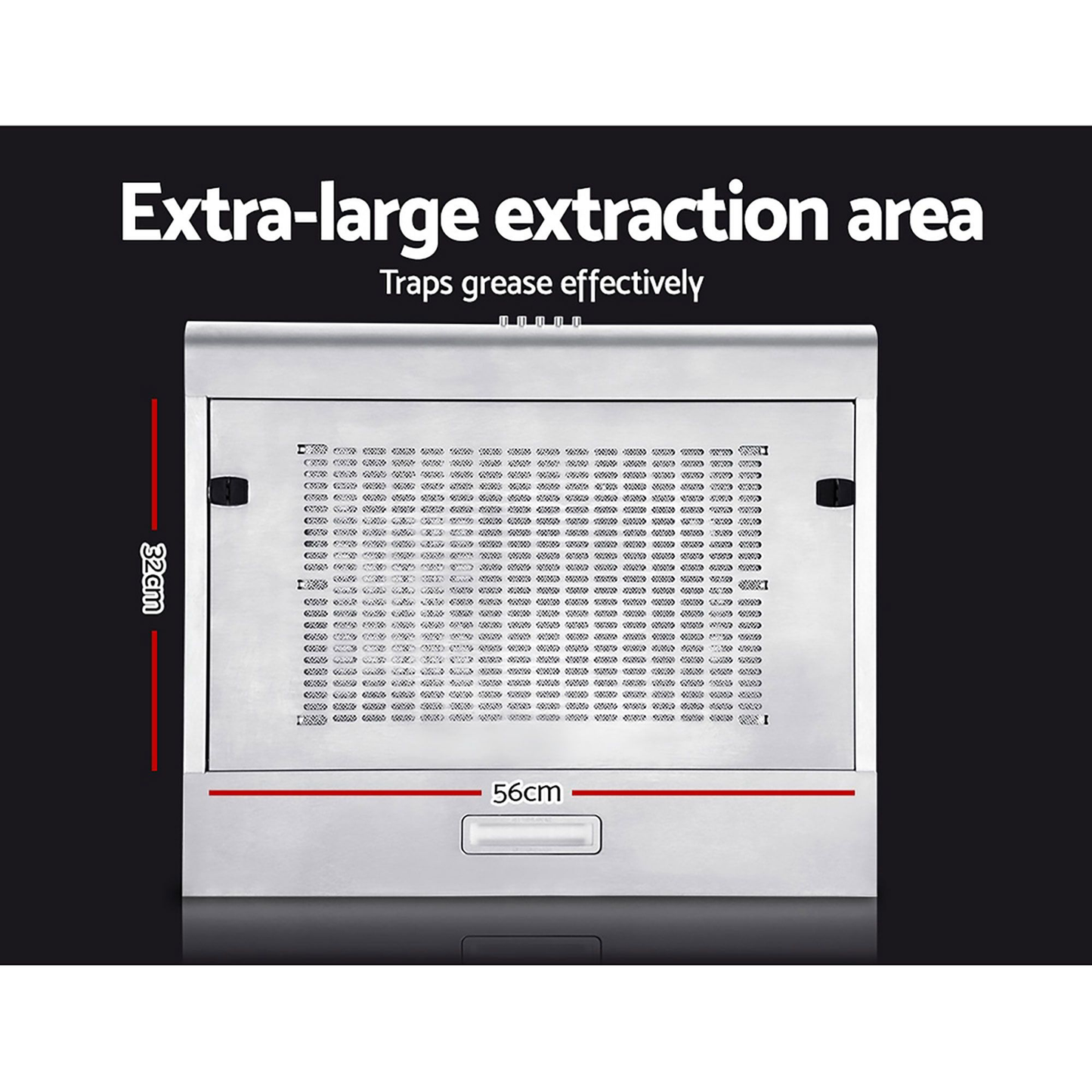 600mm Range Hood 60cm Rangehood Stainless Steel ( pre order )