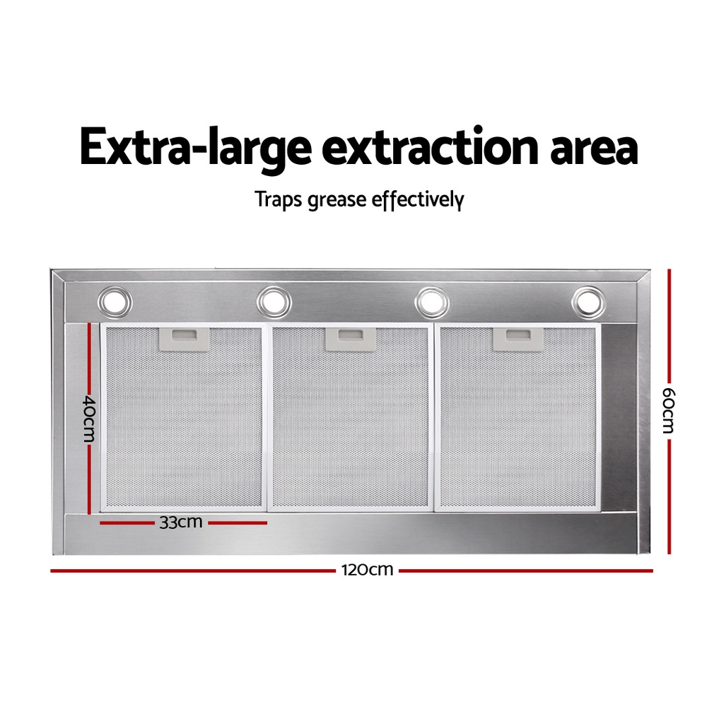 1200mm Range Hood 120cm BBQ Commercial Rangehood ( pre order )