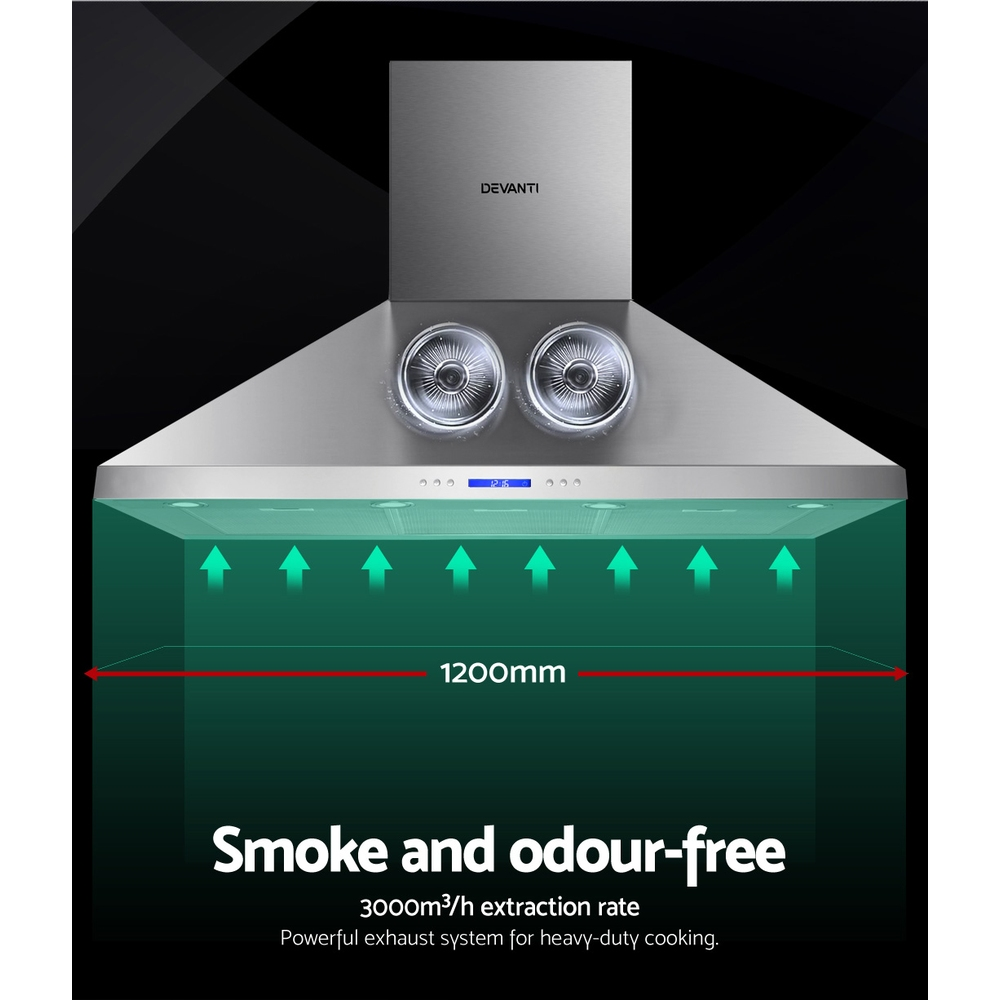 1200mm Range Hood 120cm BBQ Commercial Rangehood ( pre order )