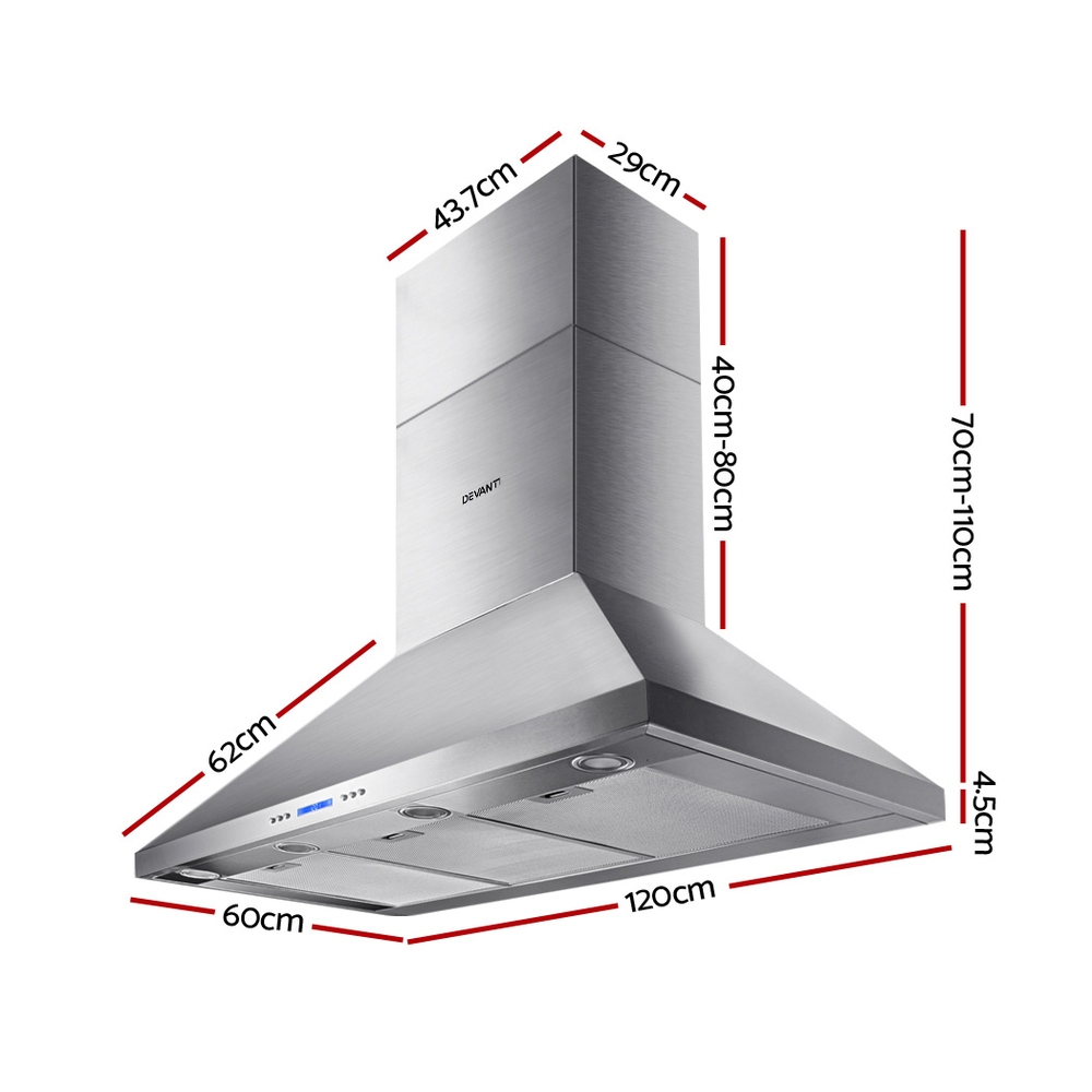 1200mm Range Hood 120cm BBQ Commercial Rangehood ( pre order )