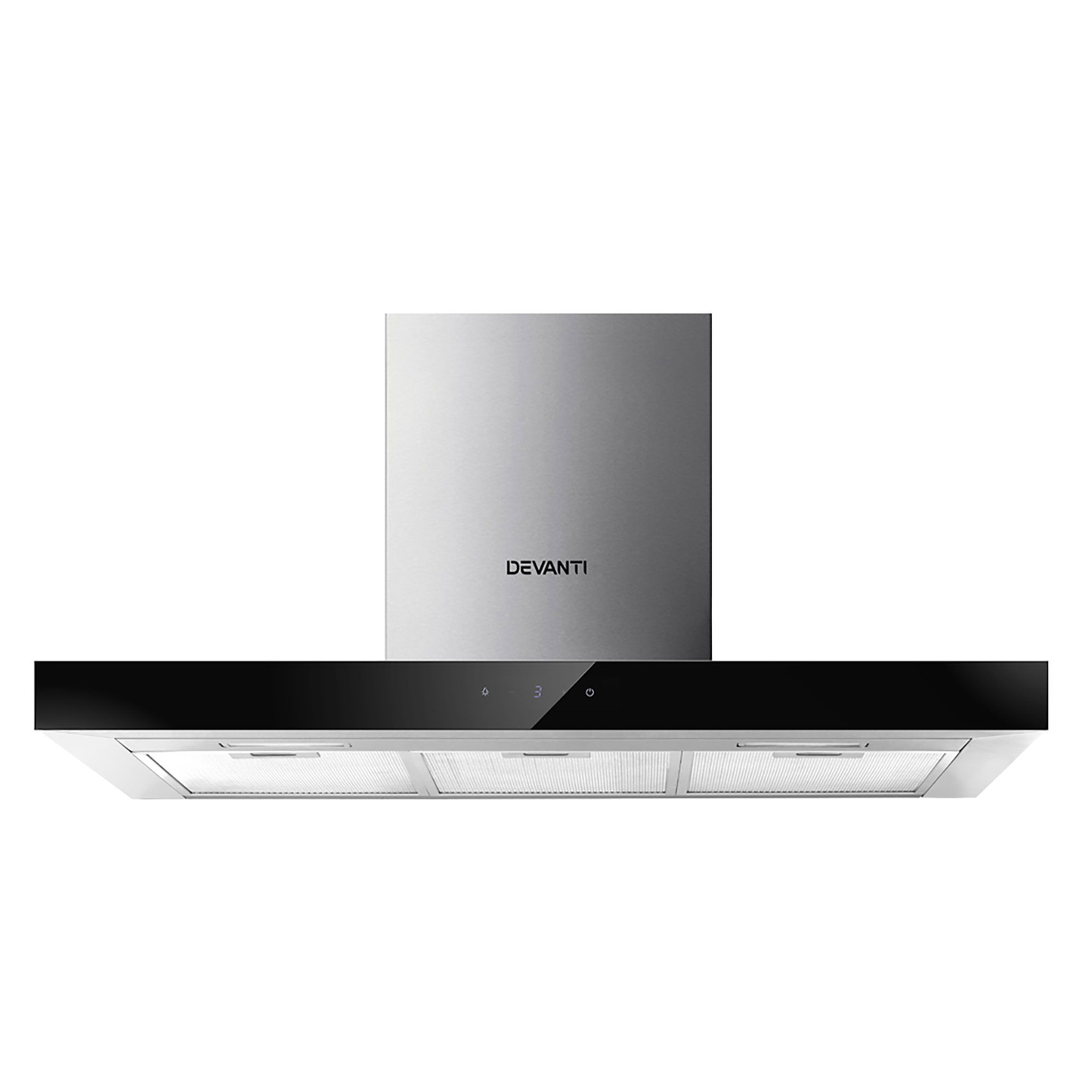 900mm Range Hood 90cm Rangehood Glass Stainless Steel ( pre order )