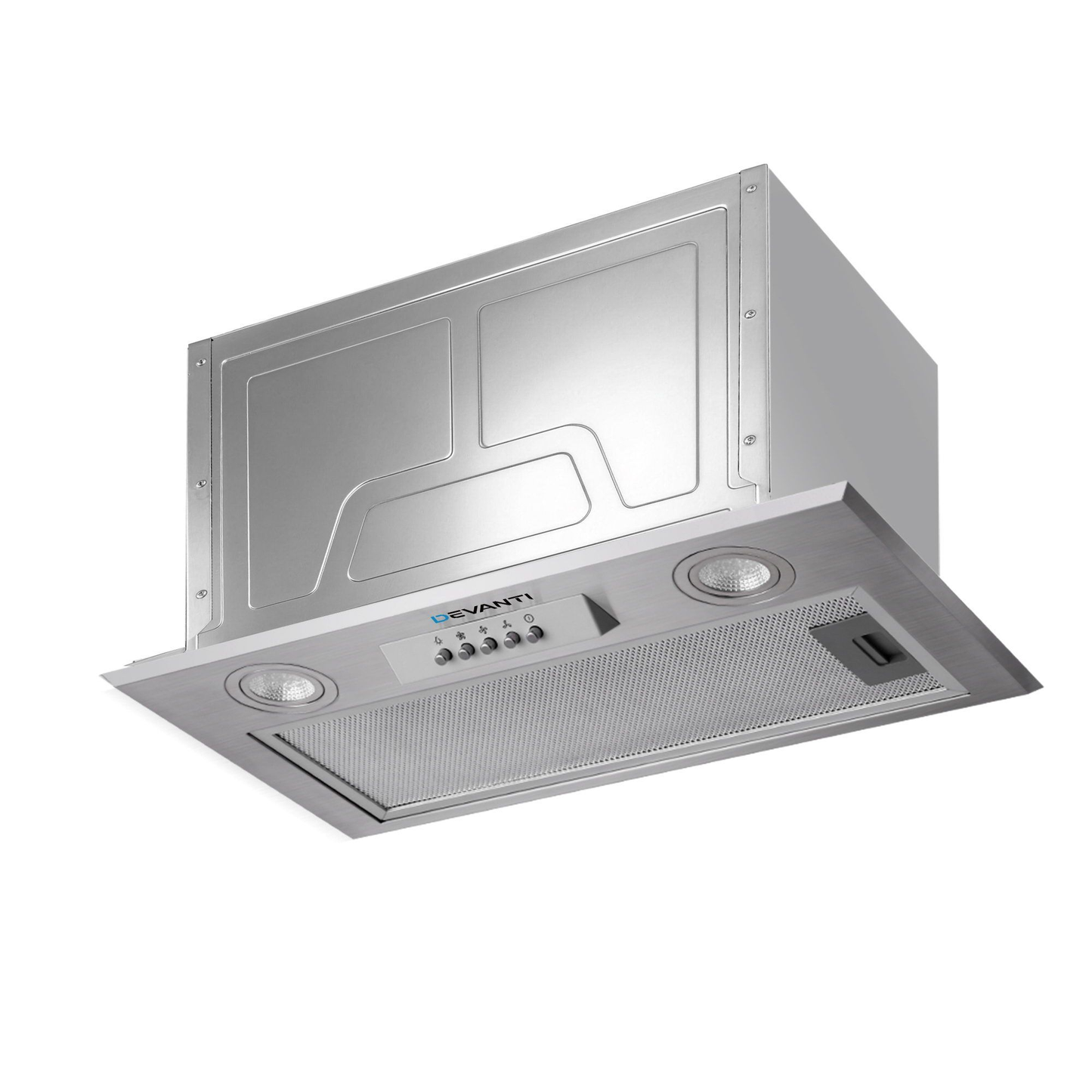 520mm Range Hood 52cm Rangehood Stainless Steel (pre order)