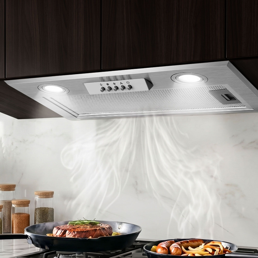 520mm Range Hood 52cm Rangehood Stainless Steel (pre order)