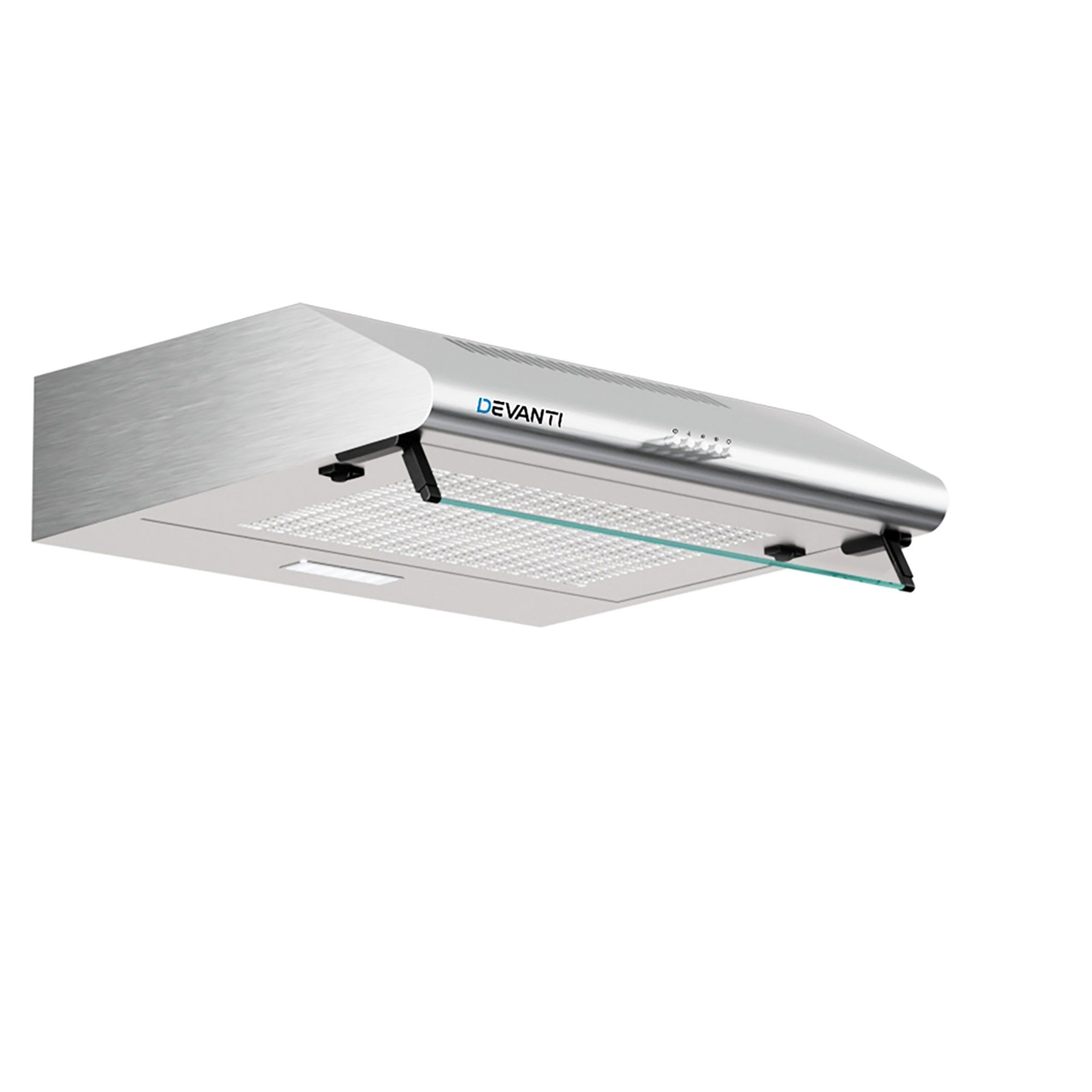 600mm Range Hood 60cm Rangehood Kitchen Canopy LED Light Stainless Steel (pre order)