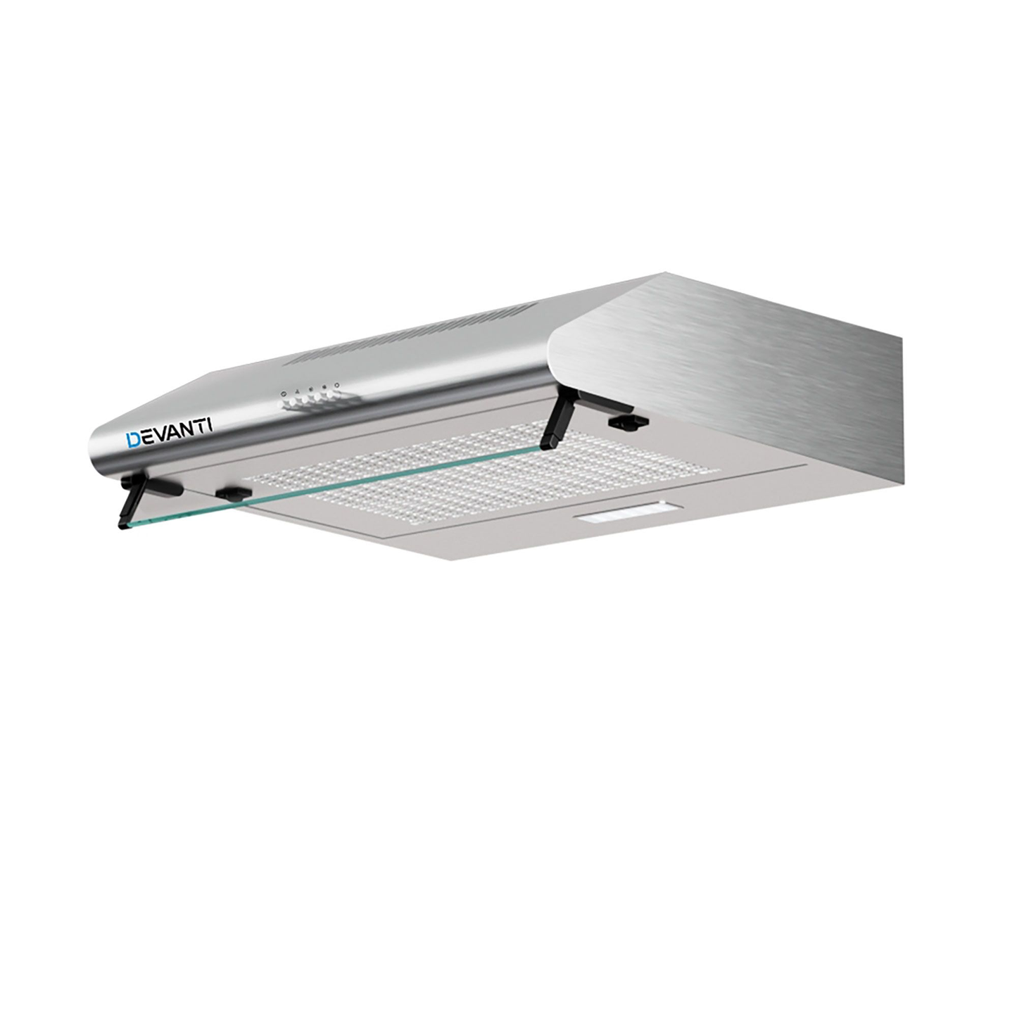 600mm Range Hood 60cm Rangehood Kitchen Canopy LED Light Stainless Steel (pre order)