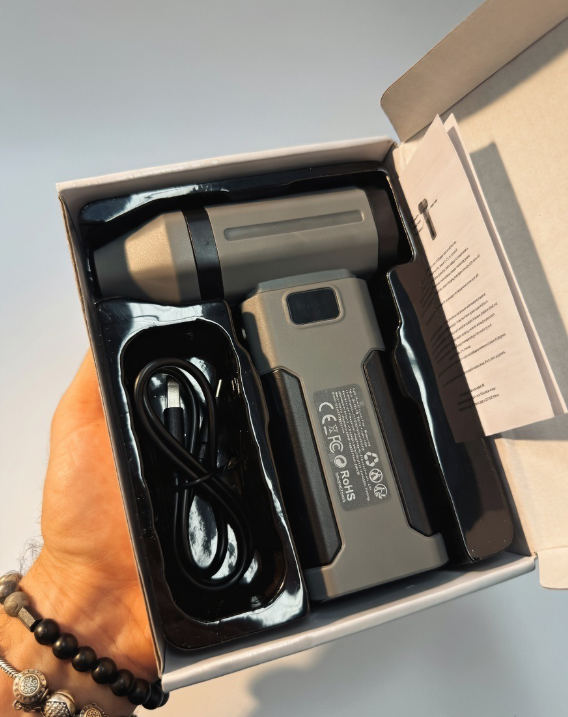 12V Handheld Jet Blower – Powerful Portable Electric Air Blower