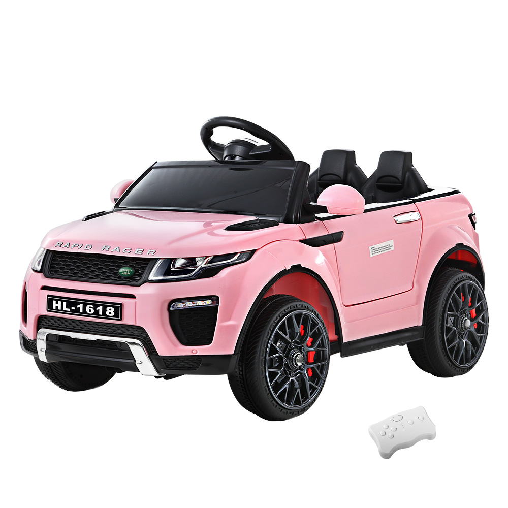 Kids Electric Ride On Car Range Rover-inspired Toy Cars Remote 12V Pink