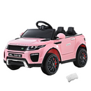 Kids Electric Ride On Car Range Rover-inspired Toy Cars Remote 12V Pink