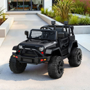 Kids Electric Ride On Car Jeep Toy Cars Remote 12V Black