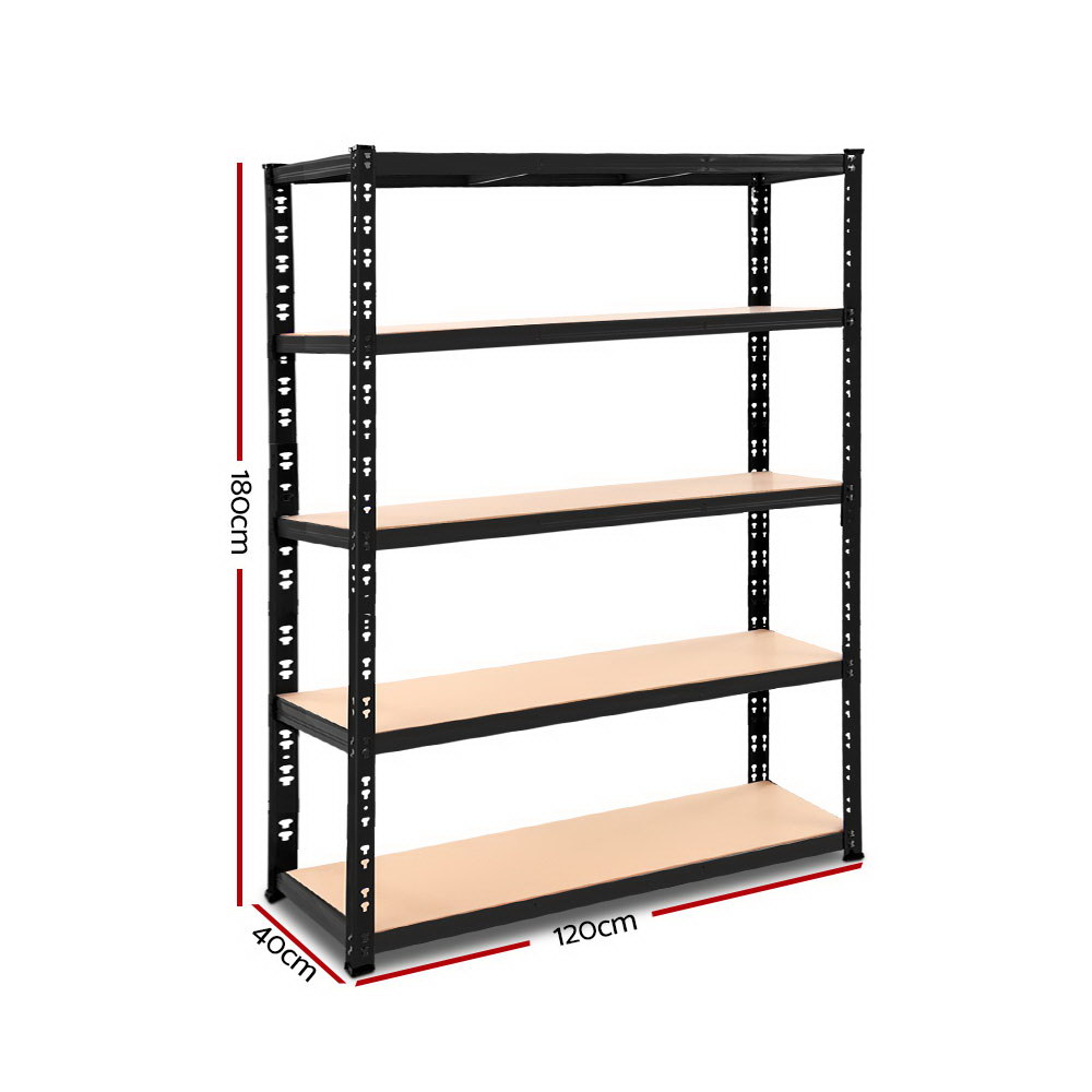 1.8MX1.2M Giantz Garage Shelving Warehouse Rack