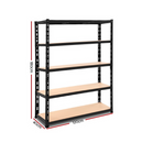 1.8MX1.2M Giantz Garage Shelving Warehouse Rack
