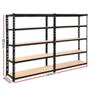 2.4Mx1.8M Garage Shelving Warehouse Rack Pallet Racking Storage Shelve