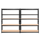 2.4Mx1.8M Garage Shelving Warehouse Rack Pallet Racking Storage Shelve