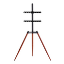 TV Stand 32-65 inch LED LCD Screen Wooden Tripod Easel Height Adjustable