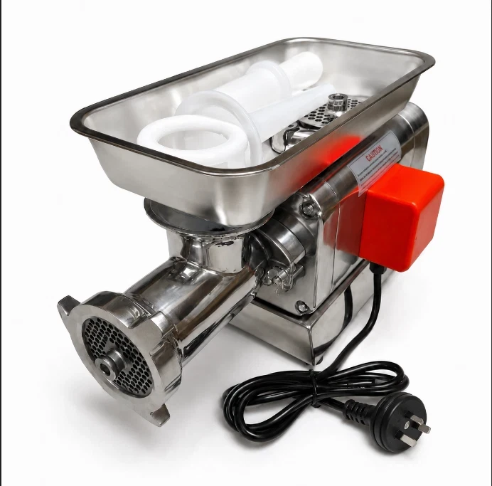 Size 22 Commercial Meat Mincer Grinder – All Stainless Steel AUSTRALIAN 240V
