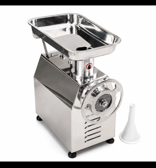 Size 22 Meat Mincer 220kg/hr - Electric Grinder Sausage Maker Filler Stuffer new