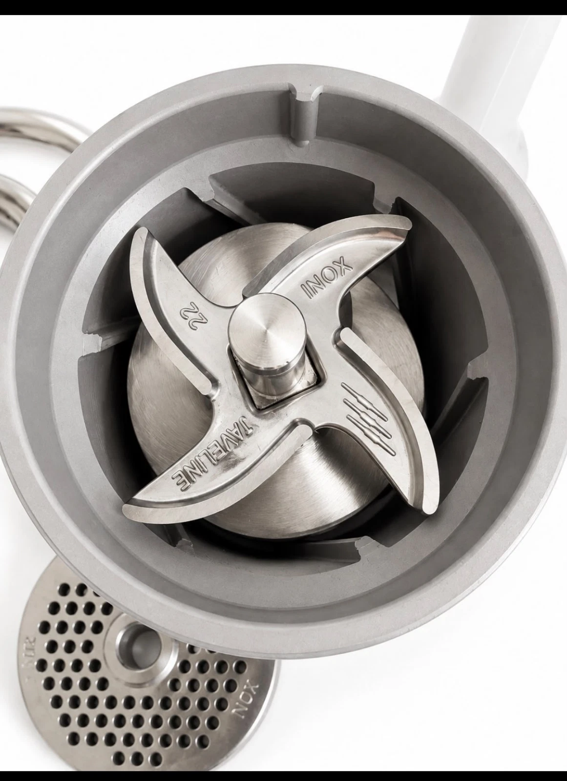 Size 22 Meat Mincer 220kg/hr - Electric Grinder Sausage Maker Filler Stuffer new