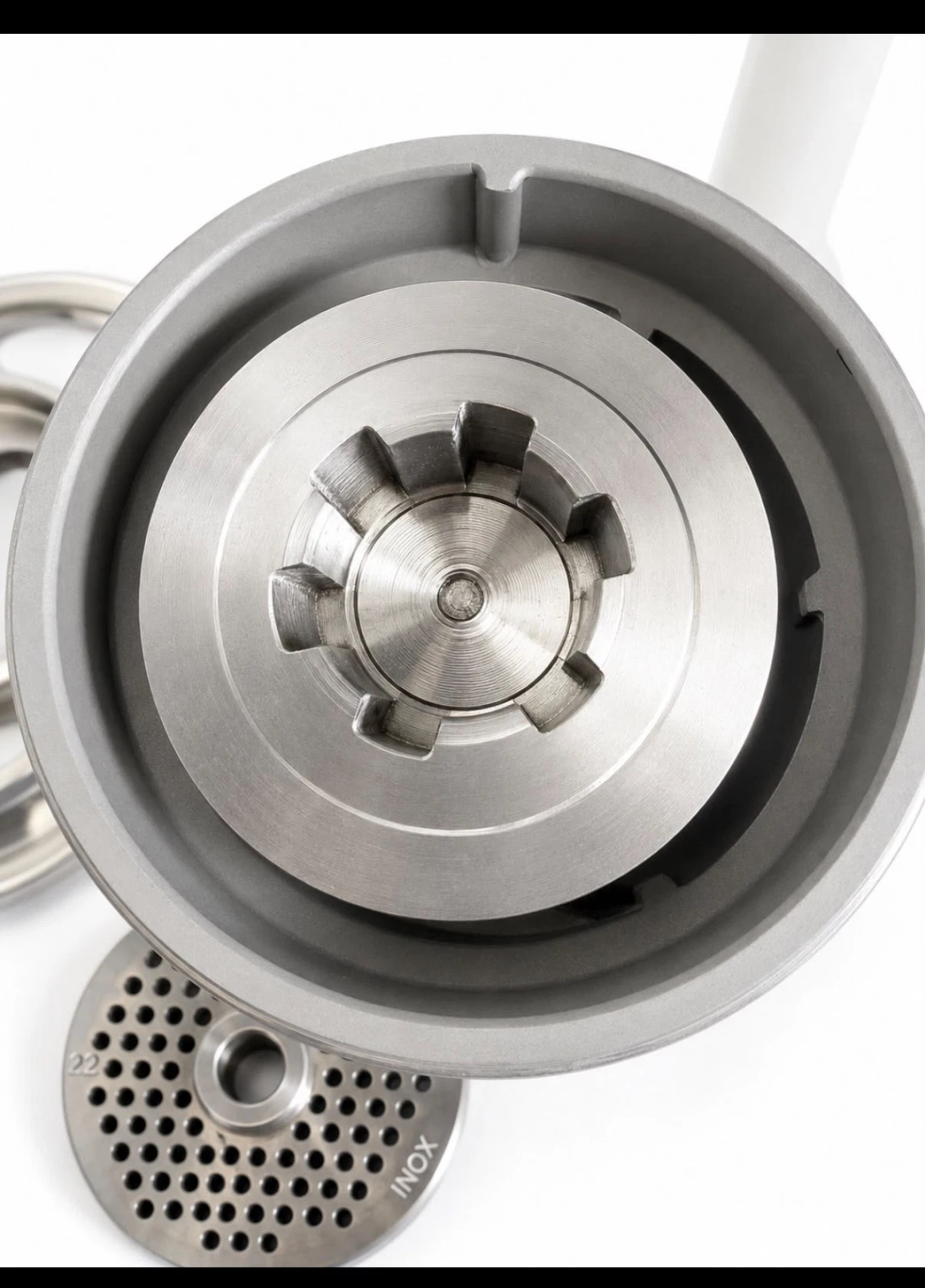 Size 22 Meat Mincer 220kg/hr - Electric Grinder Sausage Maker Filler Stuffer new