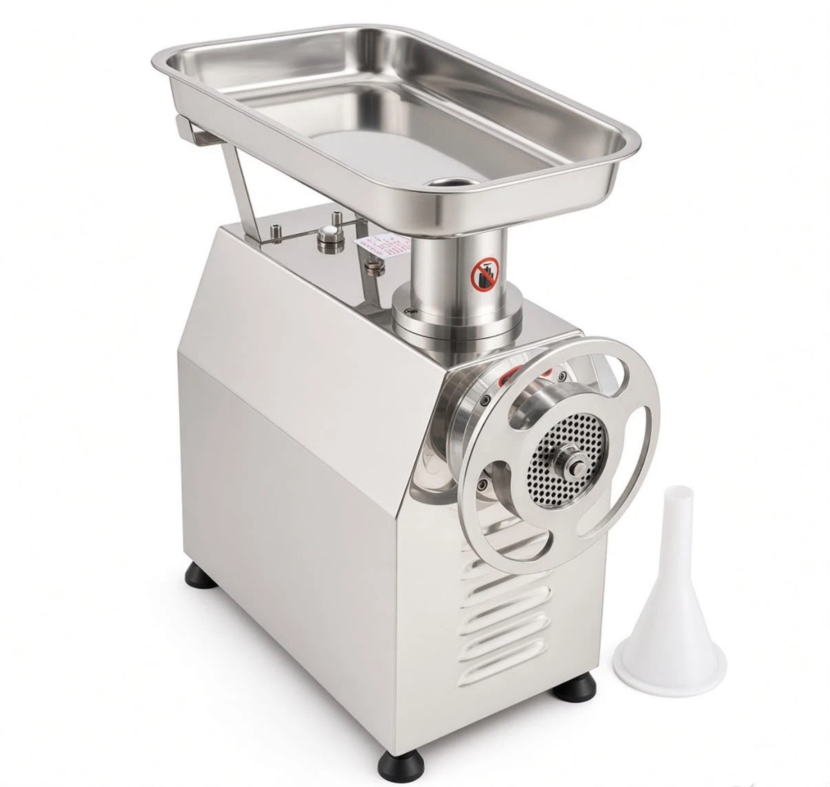 Size 22 Meat Mincer 220kg/hr - Electric Grinder Sausage Maker Filler Stuffer new