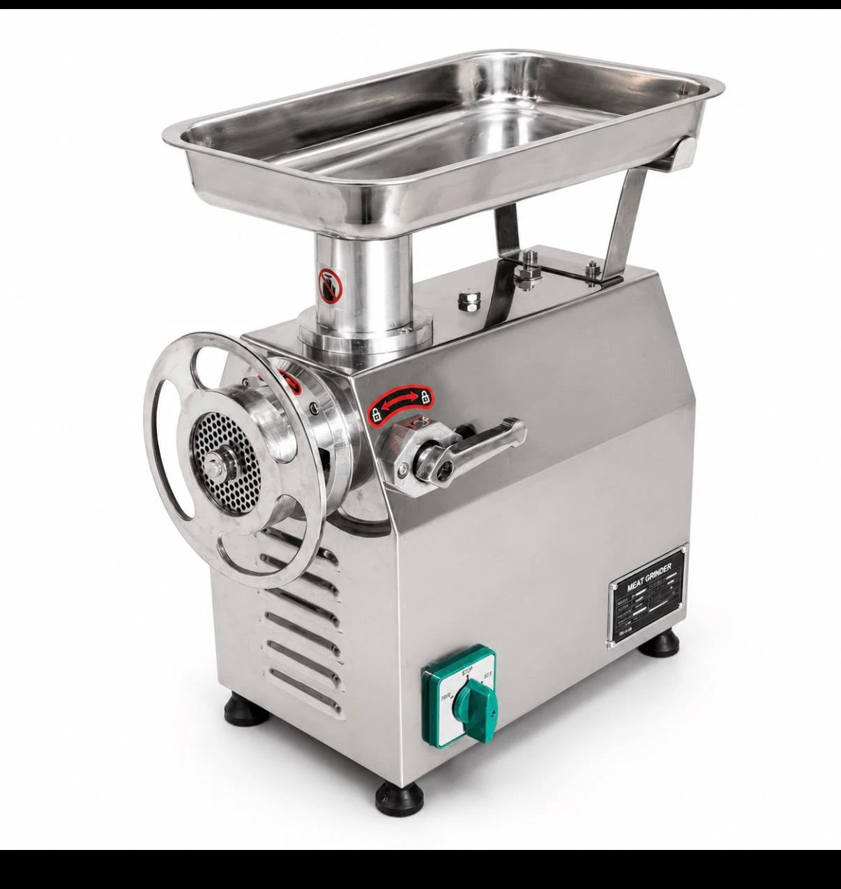 Size 22 Meat Mincer 220kg/hr - Electric Grinder Sausage Maker Filler Stuffer new