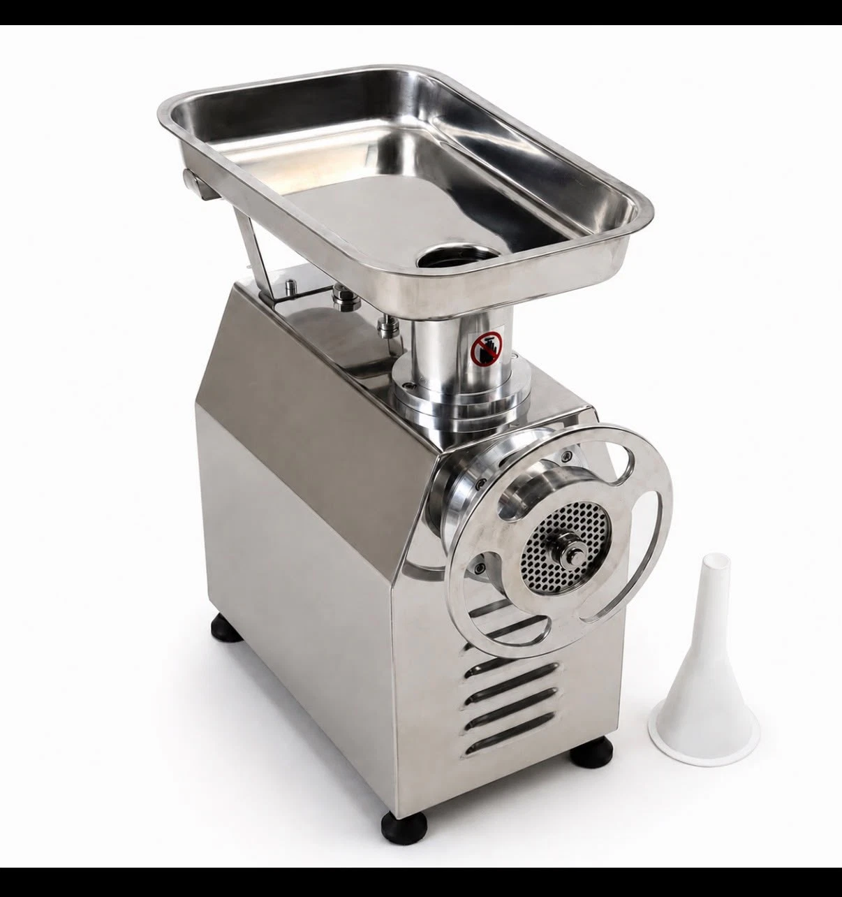 Size 22 Meat Mincer 220kg/hr - Electric Grinder Sausage Maker Filler Stuffer new