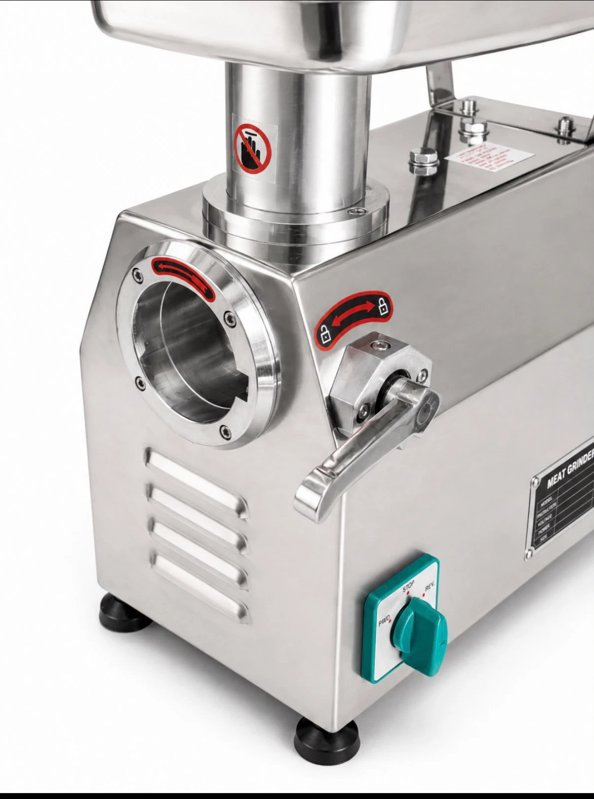Size 22 Meat Mincer 220kg/hr - Electric Grinder Sausage Maker Filler Stuffer new