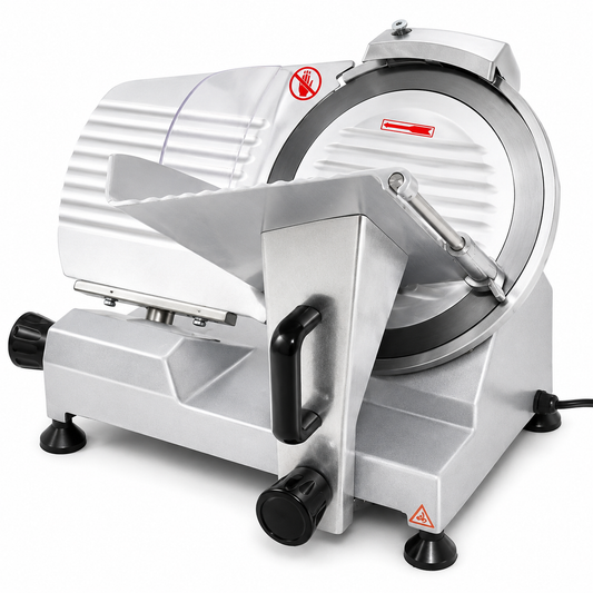 Commercial Meat Slicer 250mm Blade Electric Deli Food Cutter