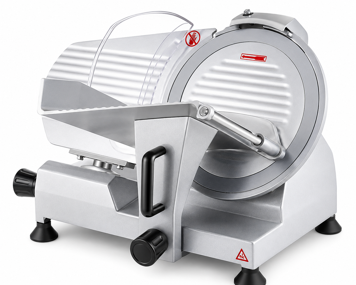 Commercial Meat Slicer 250mm Blade Electric Deli Food Cutter